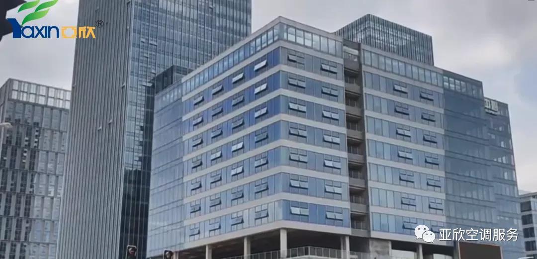 suncitygroup太阳集团学院 | 带各人看看大型中央空调系统(图1)