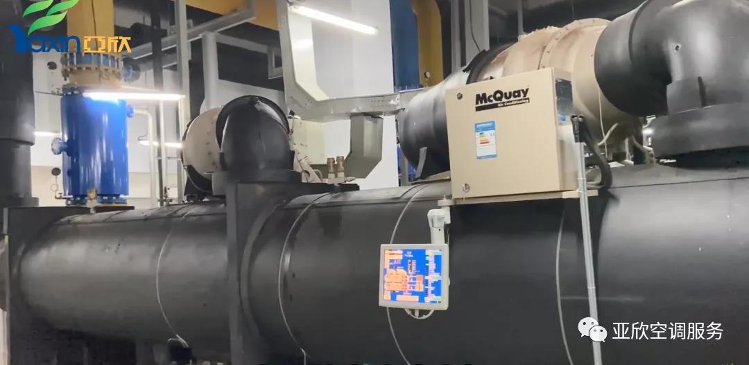 suncitygroup太阳集团学院 | 带各人看看大型中央空调系统(图3)