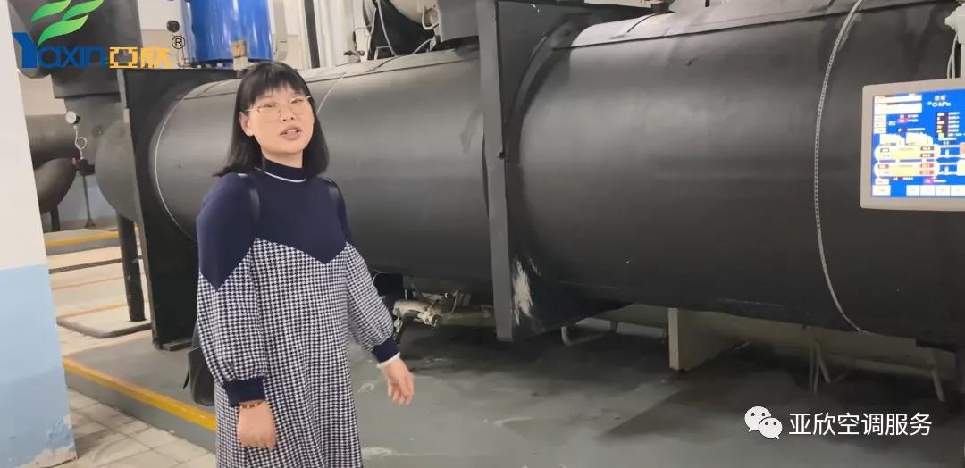 suncitygroup太阳集团学院 | 带各人看看大型中央空调系统(图4)