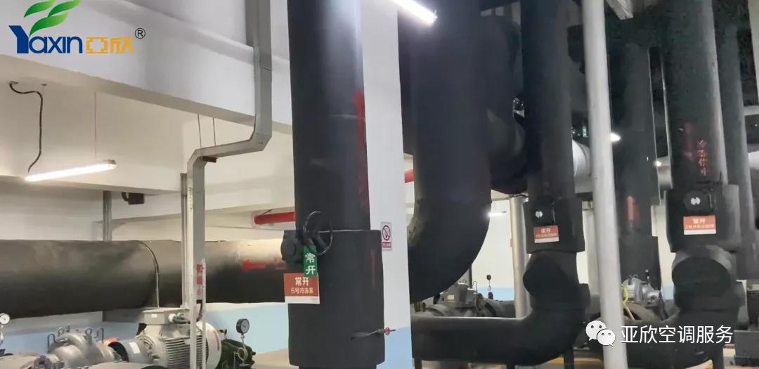 suncitygroup太阳集团学院 | 带各人看看大型中央空调系统(图10)